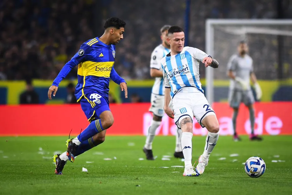 Racing Boca by @RacingClub