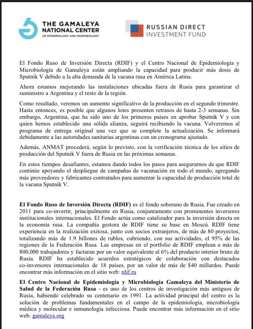 Comunicado Gamaleya 21 01