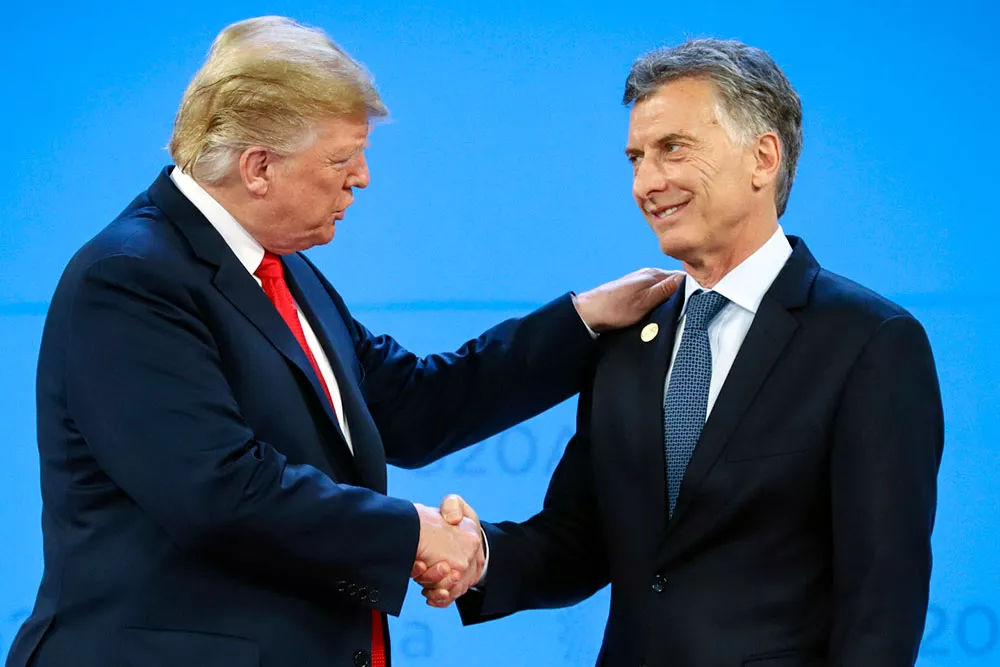 macri trump © NA