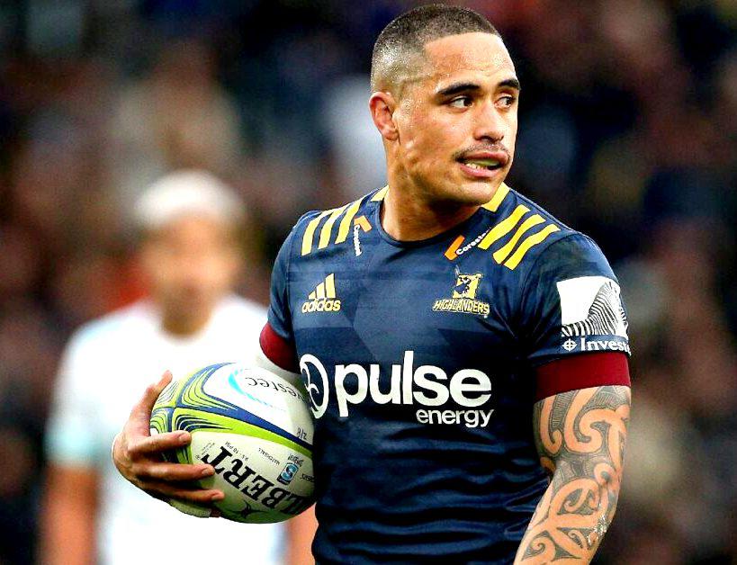 Imagen de la desazón para el medio scrum All Black Aaron Smith, co-capitán de los High_anders