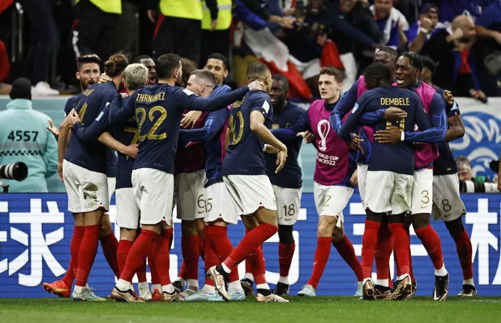 Ganó Francia by  NA.REUTERS Hamad I Mohammed