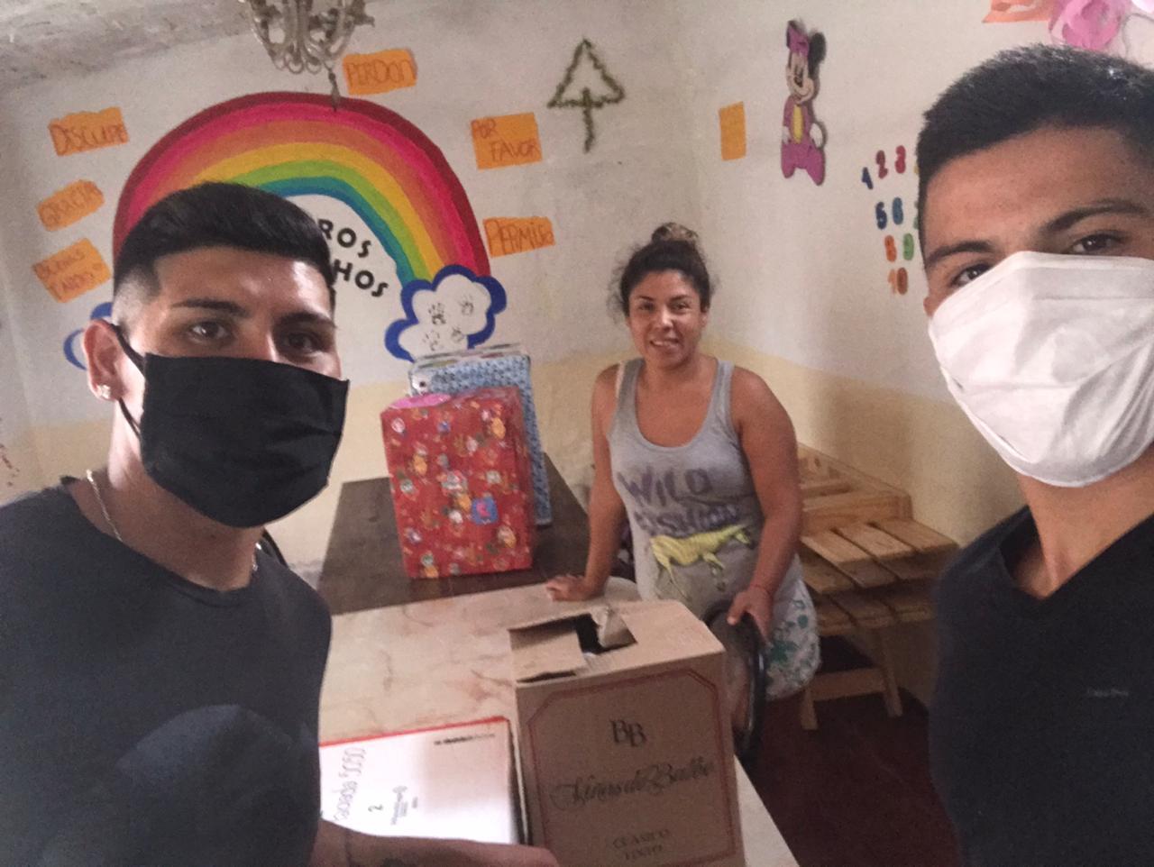 Comedor Nuestros Derechos en Villa Urquiza Comedor Nuestros Derechos en Villa Urquiza
