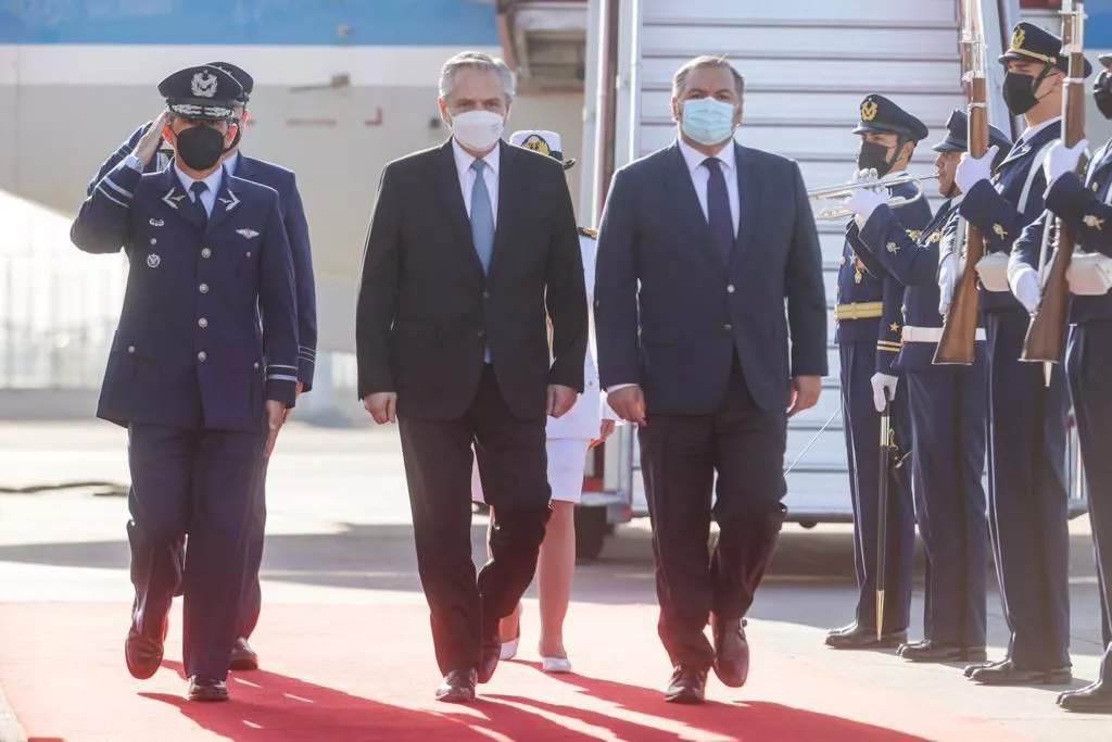 Fernández en Chile by Prensa Presidencia