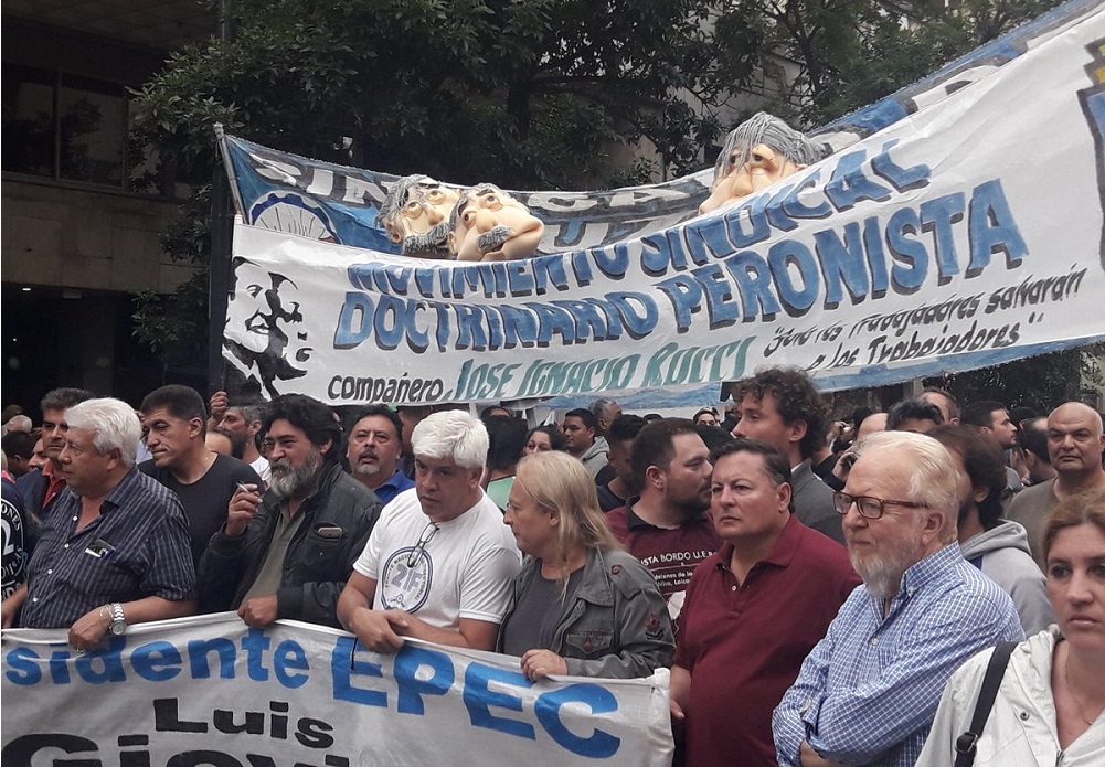 Marcha multisectorial by prensa Luz y Fuerza