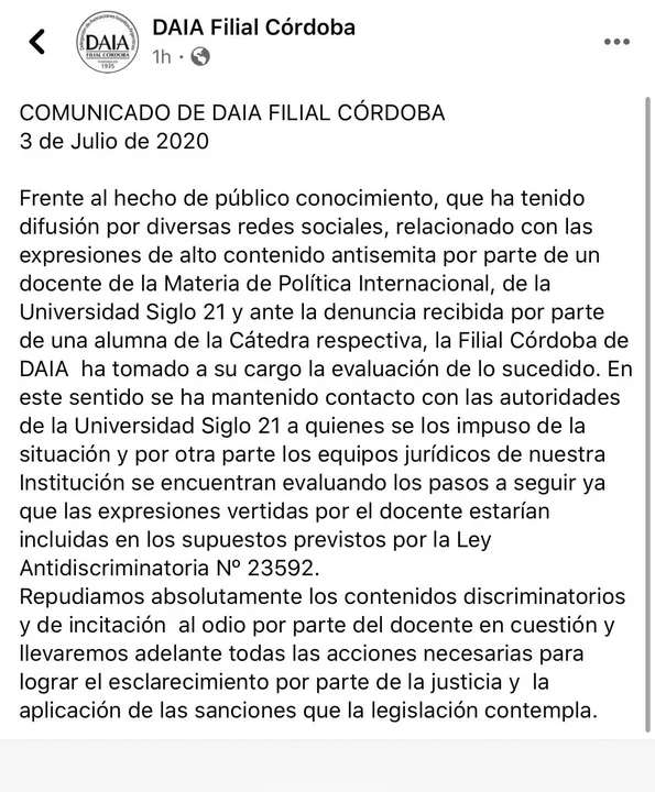 Daiana cba