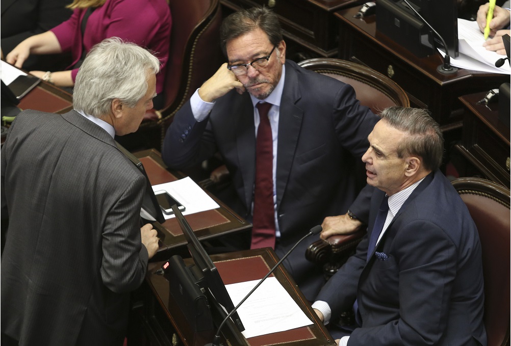 Senado sesión presupuesto by Noticias Argentinas