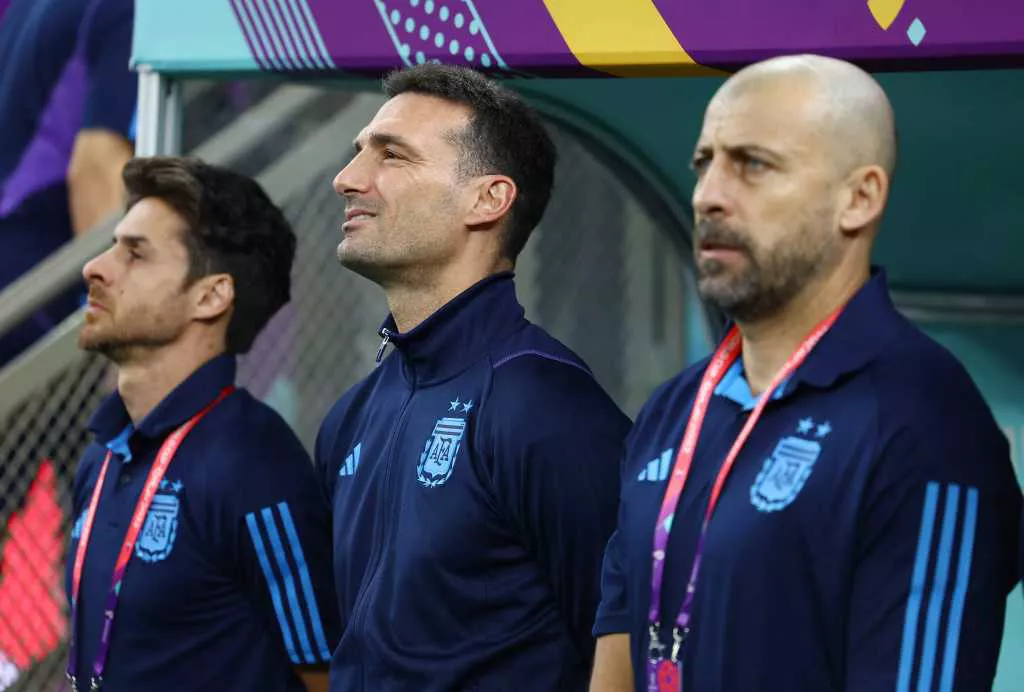 Cuerpo Técnico argentino by NA Reuters