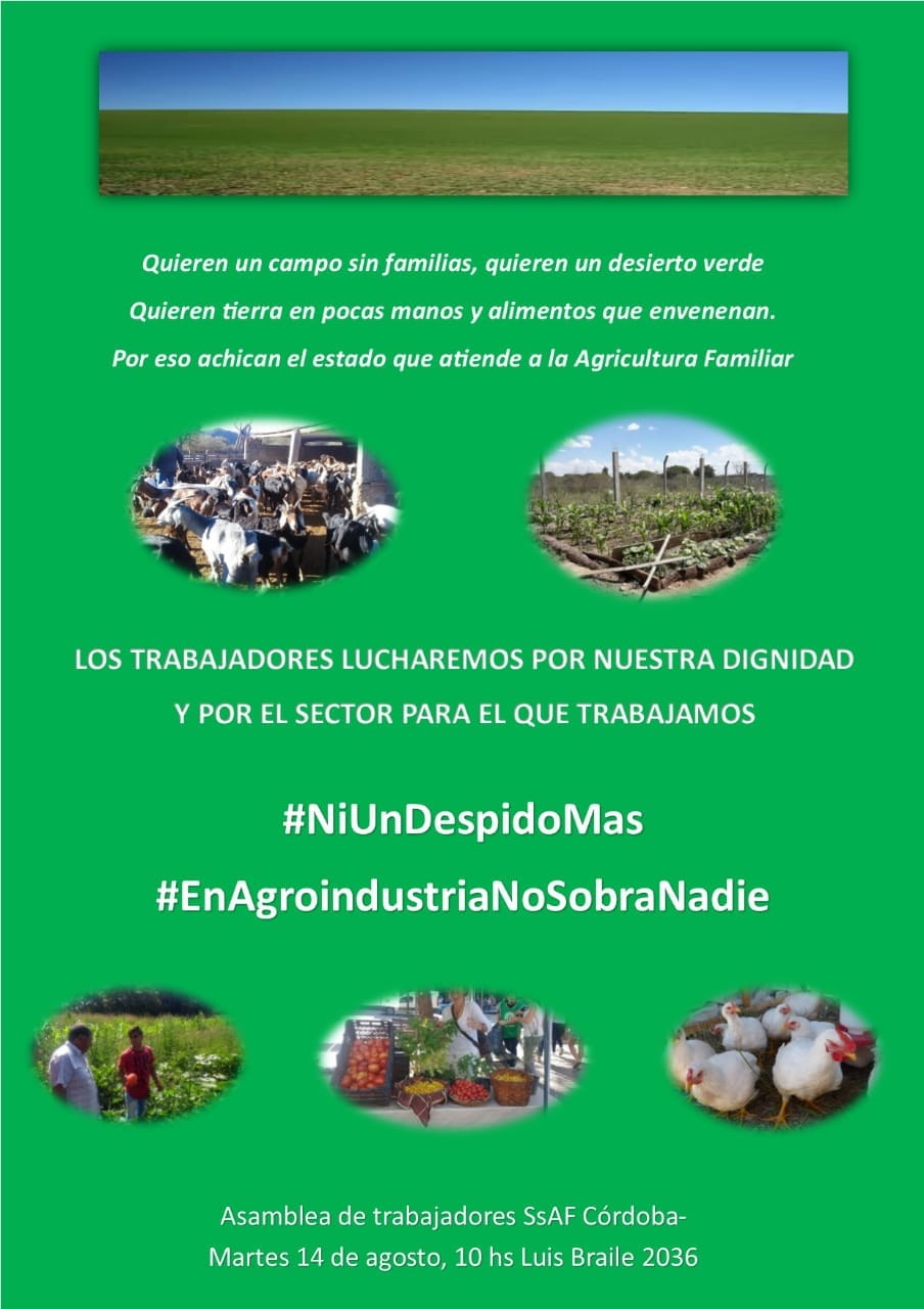 agricultura familiar