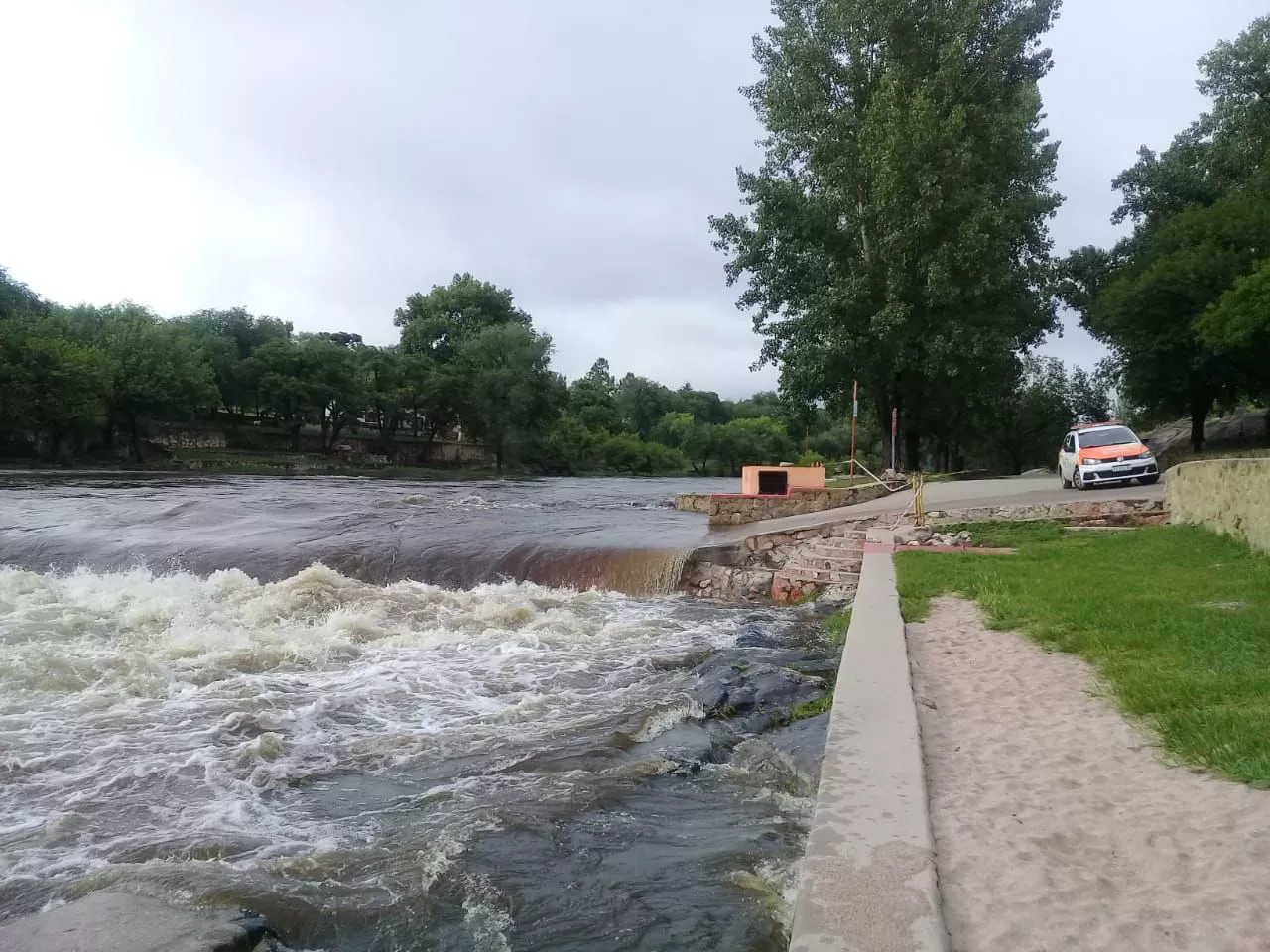creciente rio san antonio MuniVCP