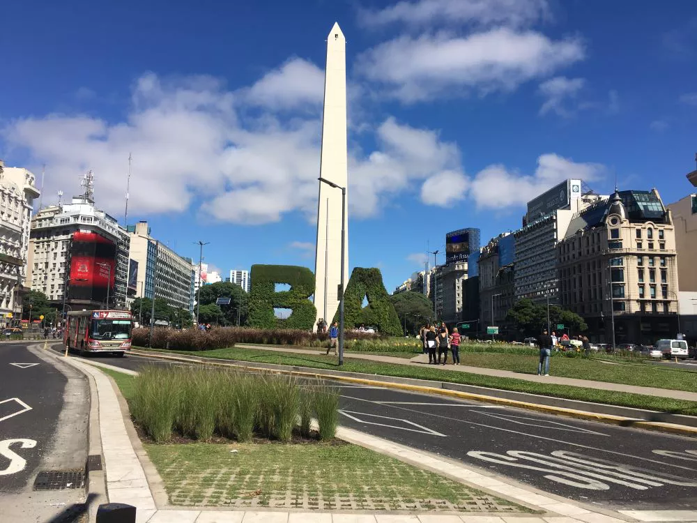 Obelisco - BA gentileza