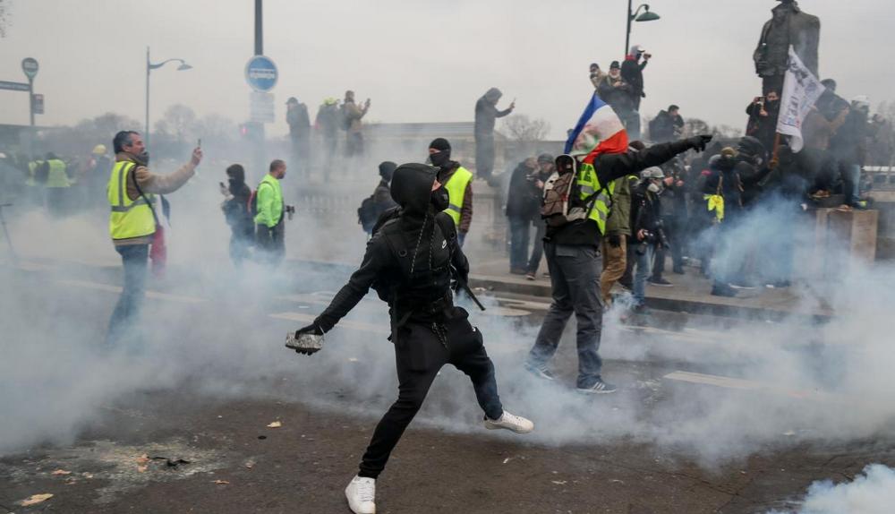 chalecos amarillos AFP 10