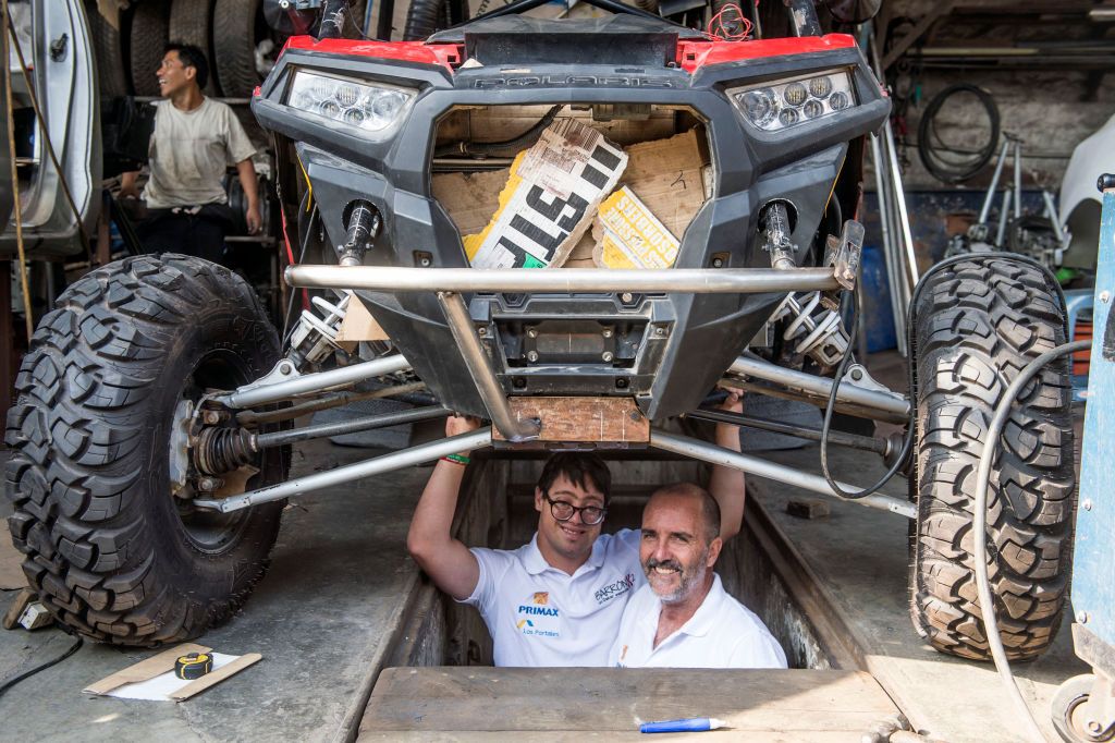 barron dakar sindrome de down
