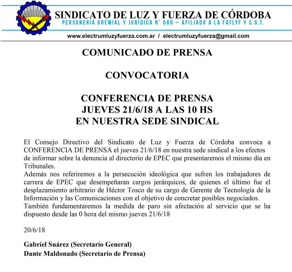 epec luz y fuerza