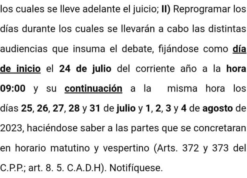 resol trib C del Eje