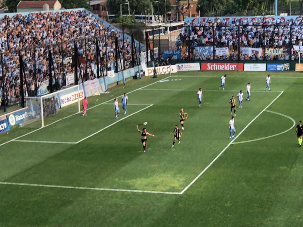 Gol de Madryn vs Racing final del Federal A