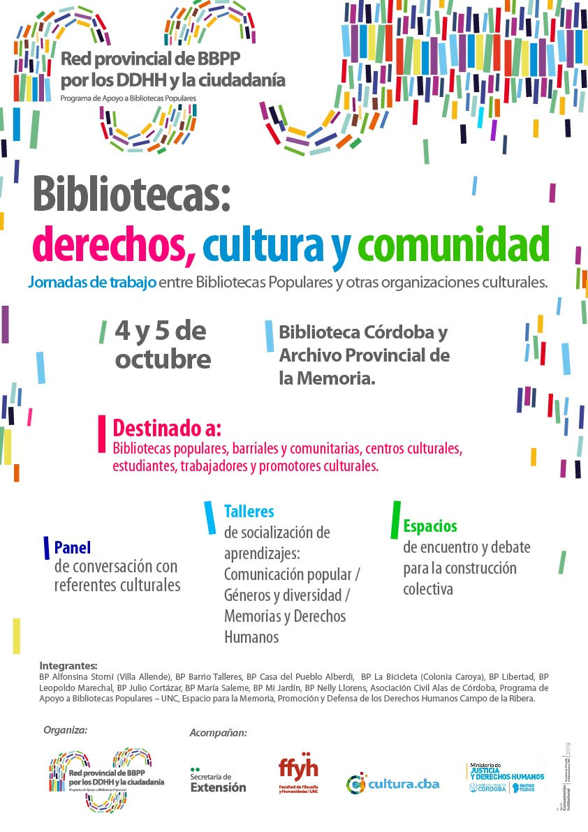 Jornadas de bibliotecas Jornadas de bibliotecas