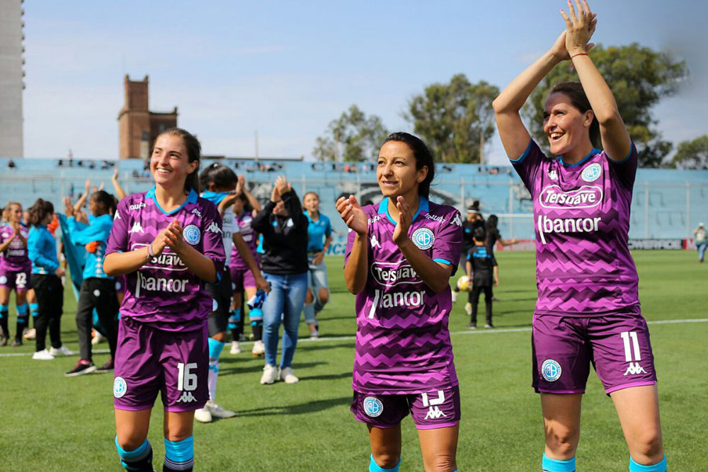 Futbol Femenino @ Prensa Belgrano