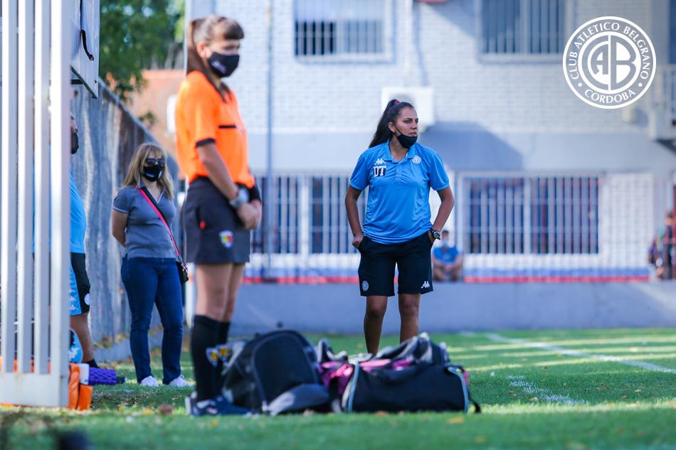 Dani Diaz DT Belgrano Femenino