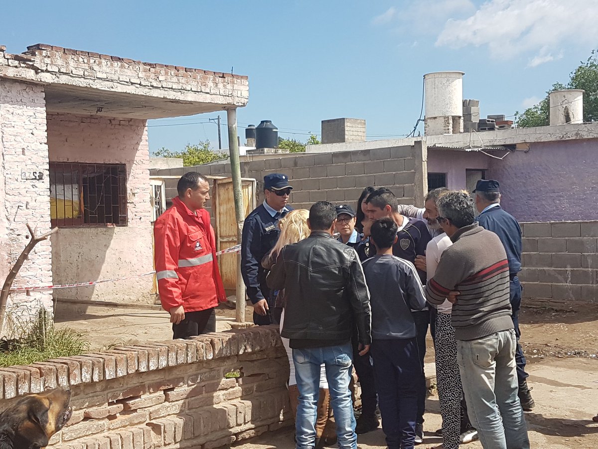 incendio barrio patricios