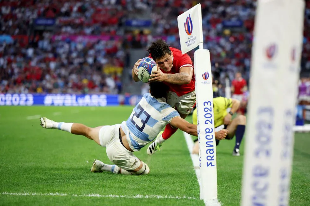 Los Pumas en Marsella a semifinales by @LosPumas