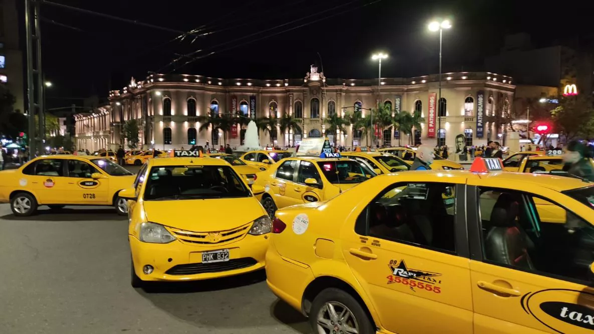 Protesta taxis
