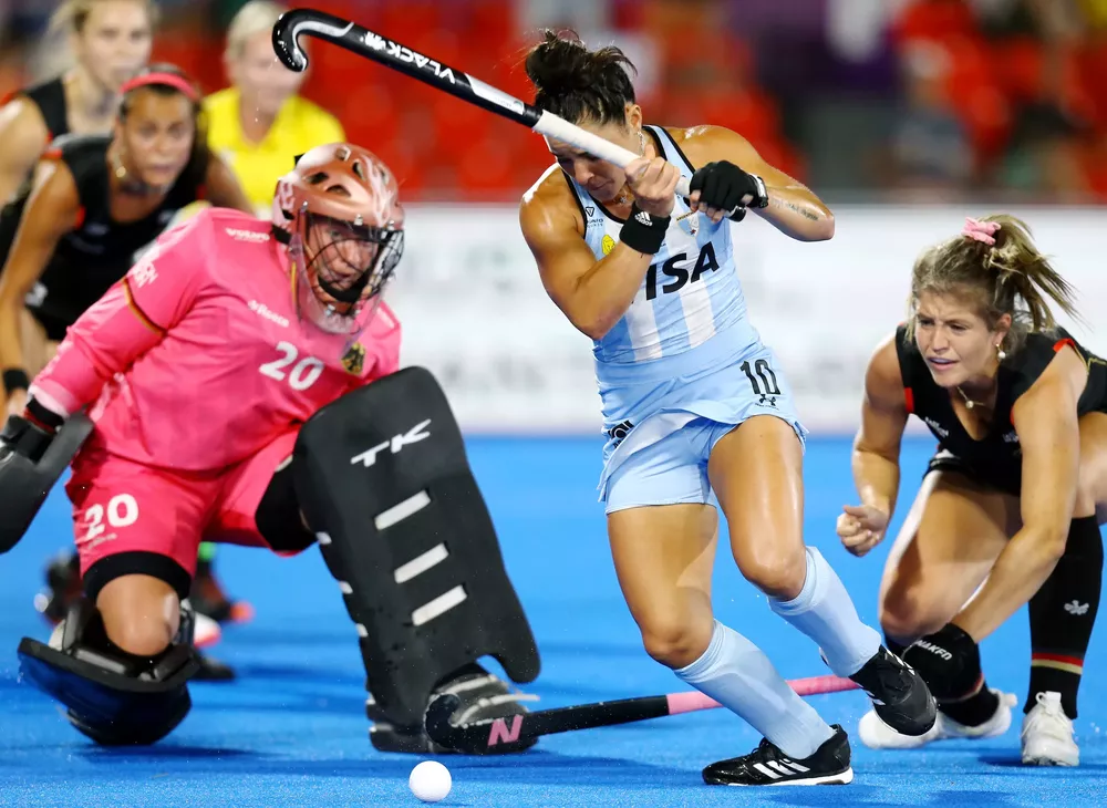 Las Leonas semifinal del Mundial (Arg Field Hockey Twitter) 01