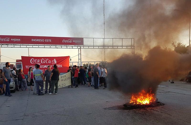 Trabajadores despedidos