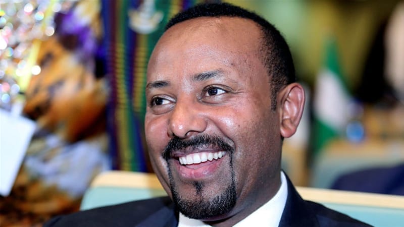 Abiy Ahmed Ali Nobel de la Paz