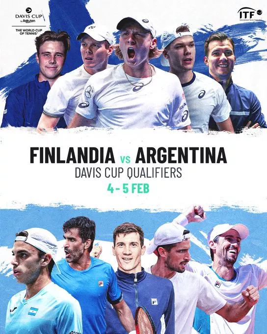 Copa Davis Finlandia by AATenis