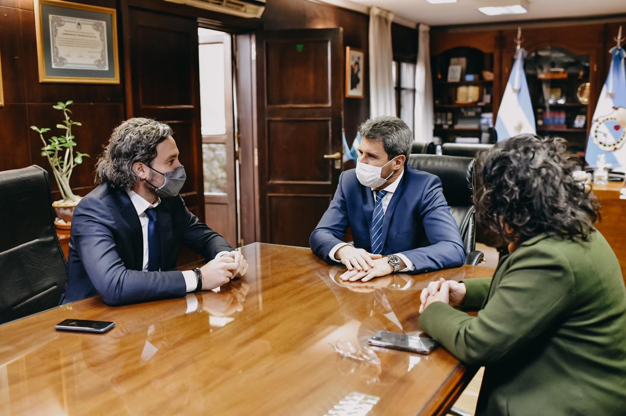 Cafiero Uñac Vizzotti