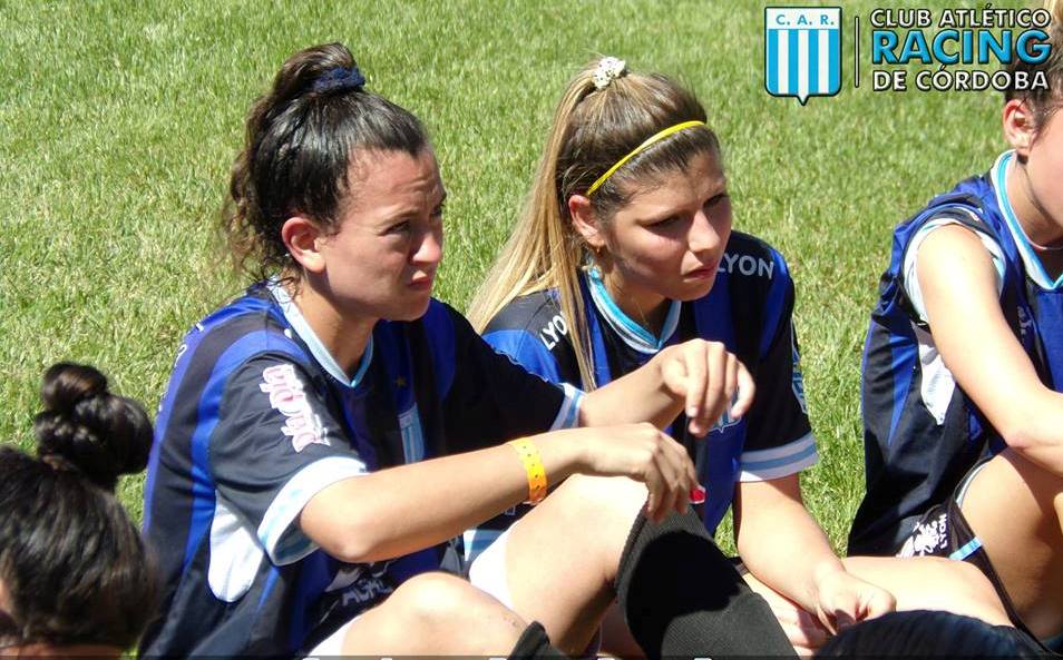 anita daniele prensa racing futbol femenino