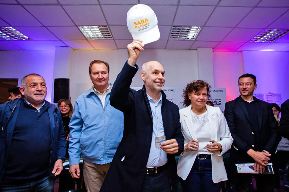 DELLAROSSA larreta juez Majorel