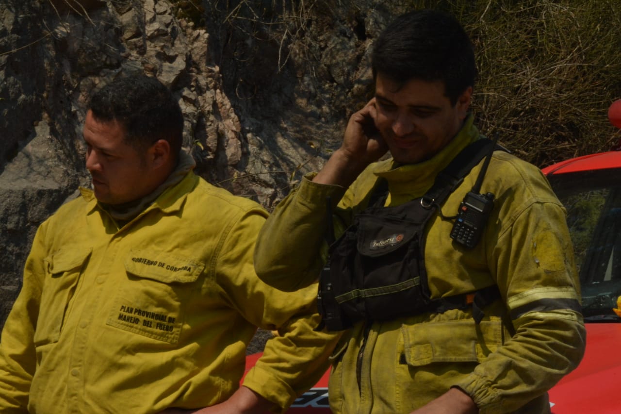 Incendio en La Cumbre by Gentileza