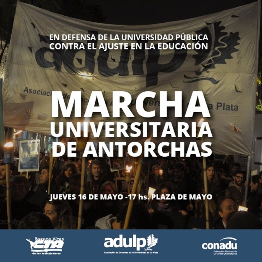 marcha antorchas