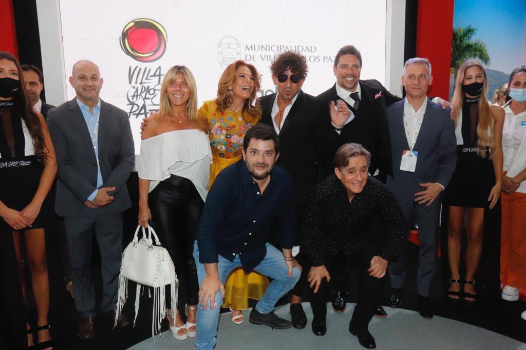 Lanzamiento temporada 2021 Carlos Paz en la FIT 2021