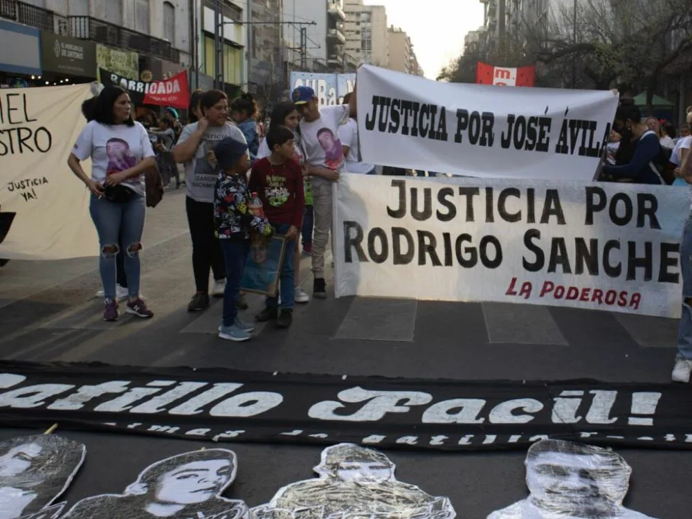 Marcha contra gatillo facil by El Resaltador