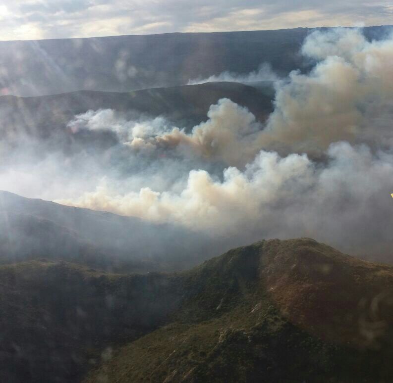 Incendio Traslasierra