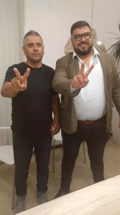 osvaldo alejandro robledo y matias david milesi, sec gral y adjunto del sindic fleteros cba