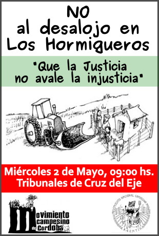 juicio contra familia campesina