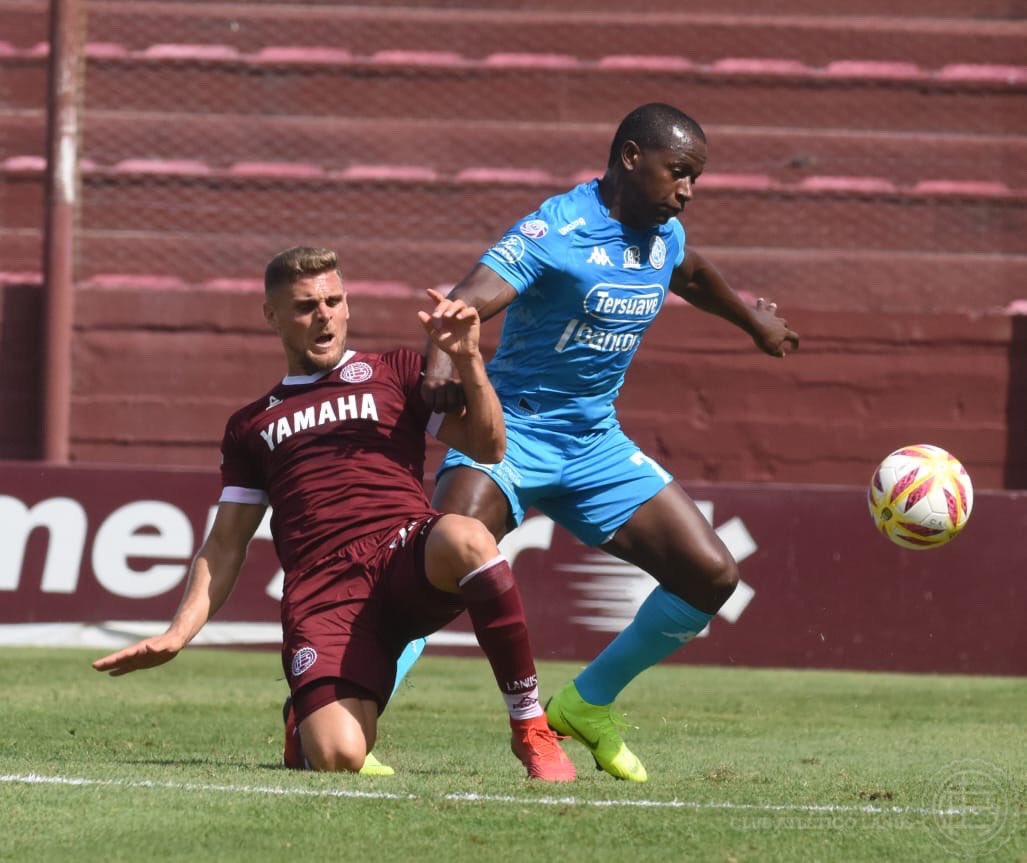 Mauricio Cuero Belgrano Lanus