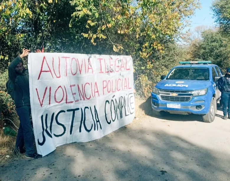 Desalojo Autovía Punilla by gentileza