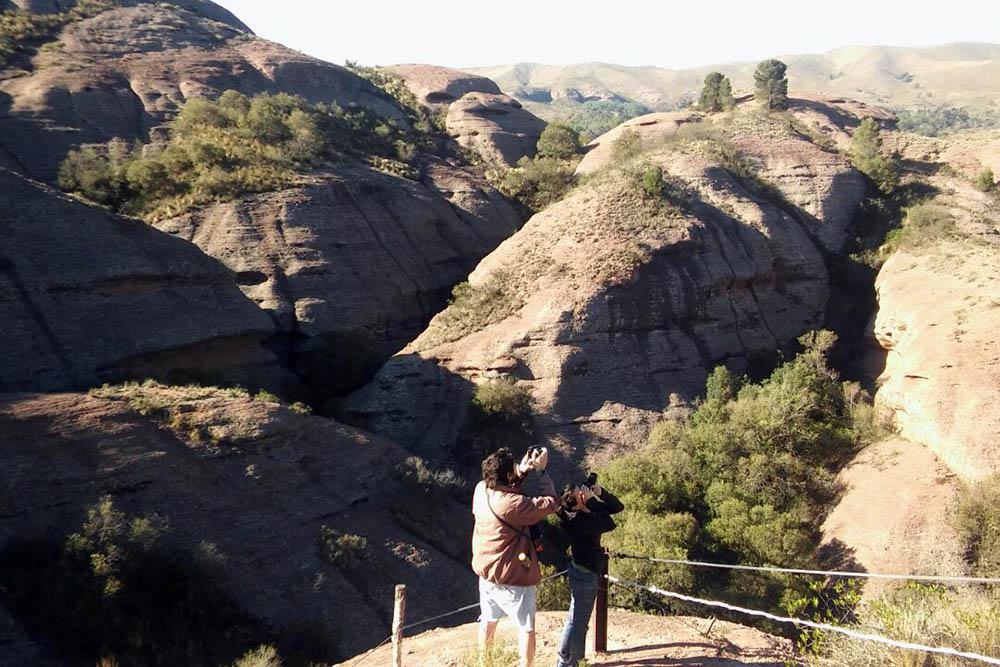 El mirador de Ongamira regala paisajes dignos de fotografiar