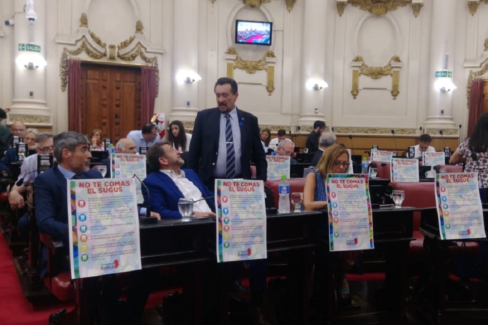 No te comas los Sugus Legislatura by LNM