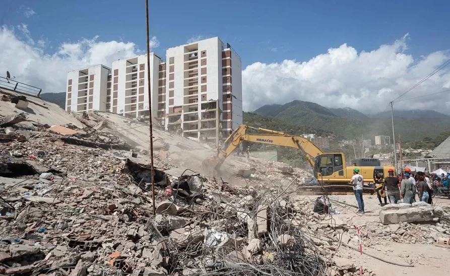 A casi dos meses del terremoto en Venezuela, se contabilizan más de 6 mil fallecidos thumbnail