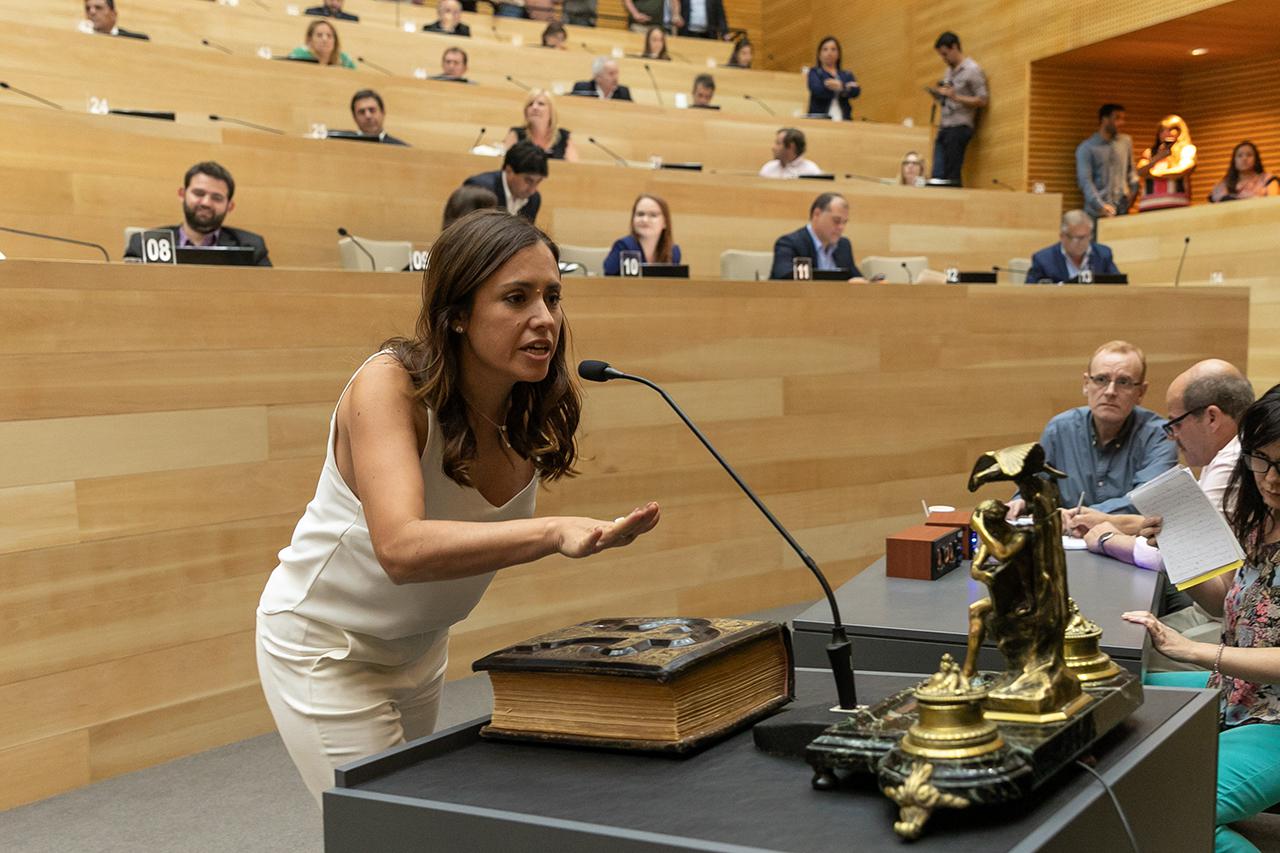 Carolina Basualdo - Prensa Legislatura