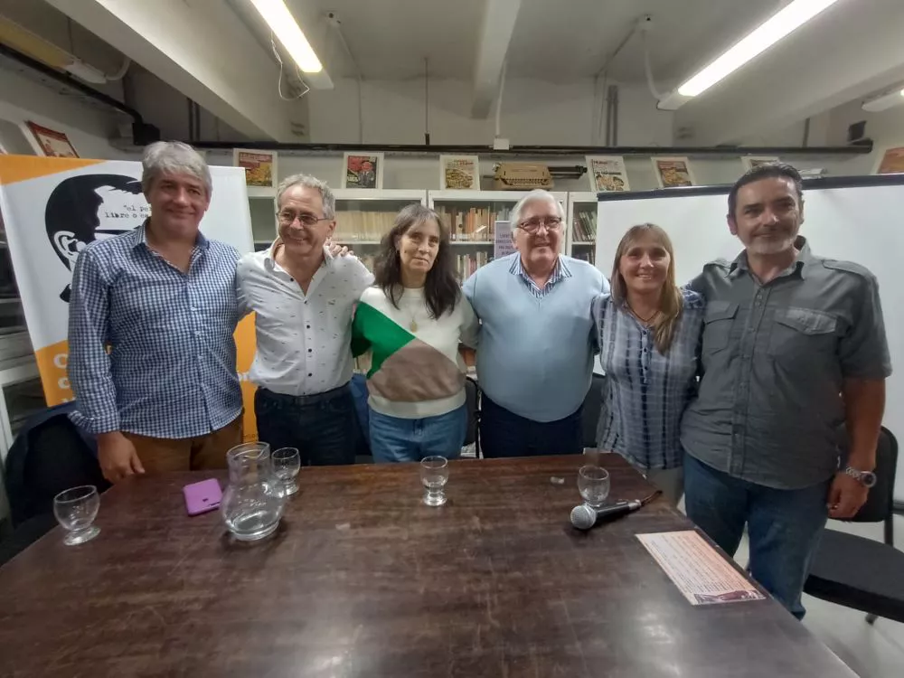 Charla en el Cispren