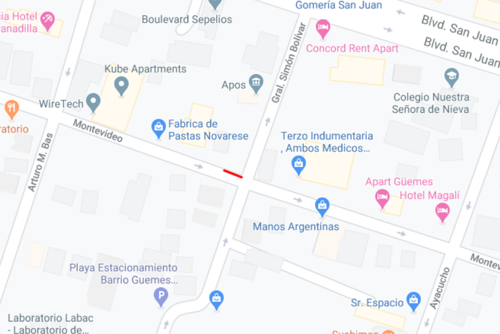 Corte Montevideo