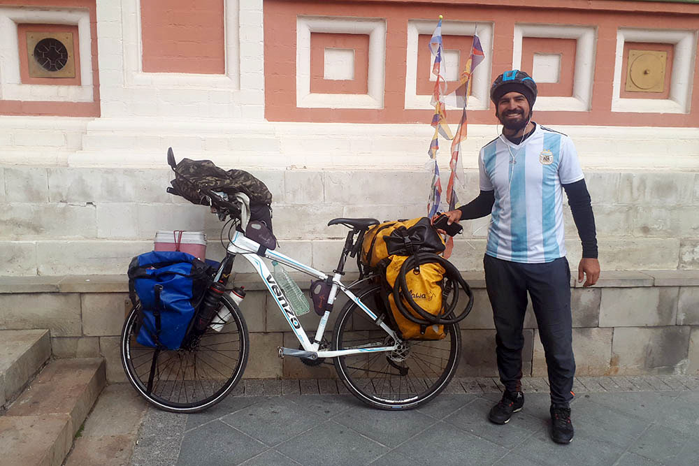 De Córdoba al Mundial: sueños rusos en bicicleta