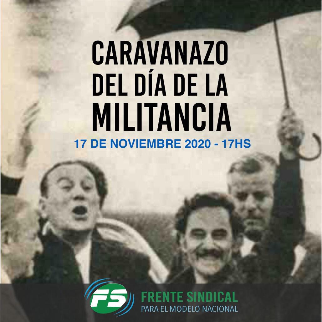 Convocatoria Frente Sindical Noviembre 2020