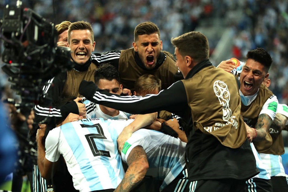 Argentina le ganó a puro corazón a Nigeria y sigue con vida en el Mundial